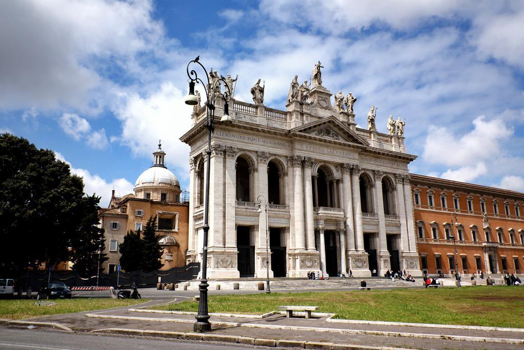 Lch-Lateran Charming House Daire Roma Oda fotoğraf